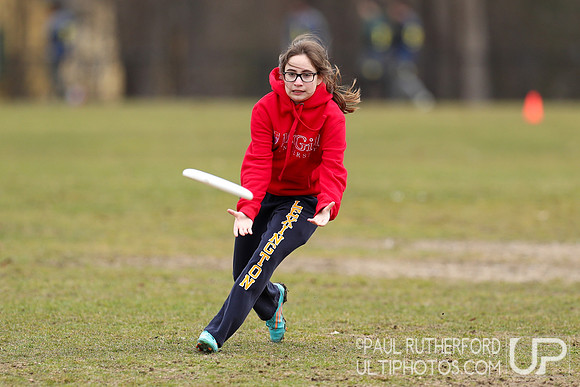 Action from the 2018 Sharon SOTG
