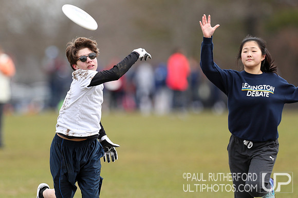 Action from the 2018 Sharon SOTG
