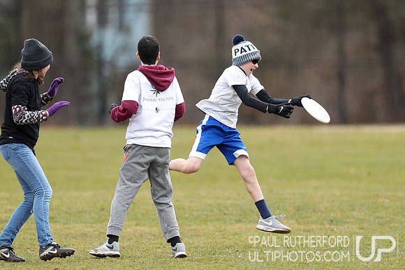 Action from the 2018 Sharon SOTG