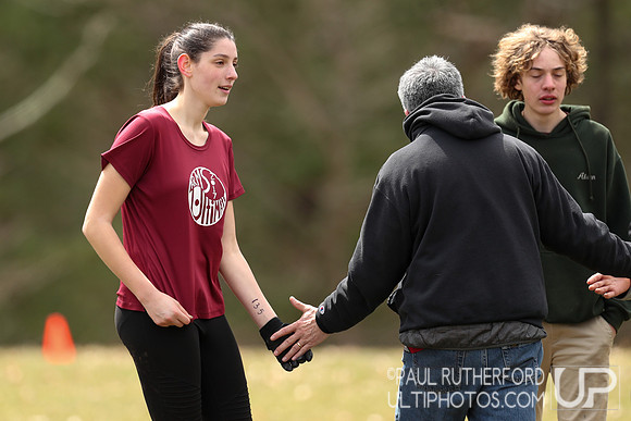 Action from the 2018 Sharon SOTG