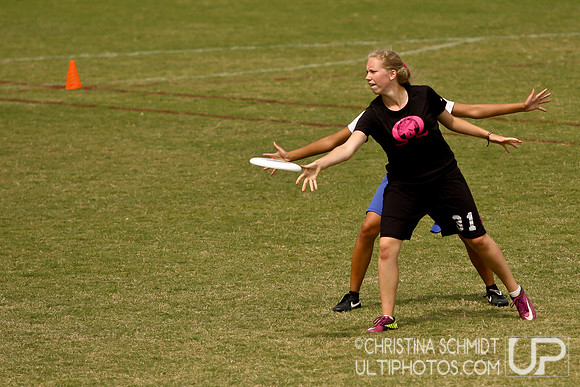 All Women's -- Paideia Cup 2012