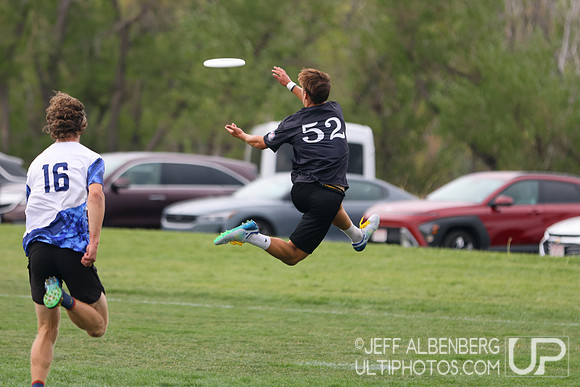 Bracket play at USAU Youth Club Championships