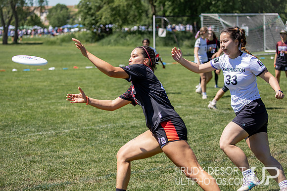 2024 USA Ultimate Division I College Championships ©