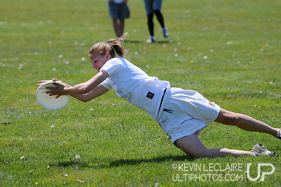 Sunday Semifinals -- 2010 UPA High School Girls Eastern Championships