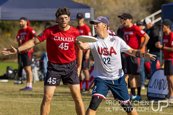 WFDF World Masters Ultimate Championships 2024