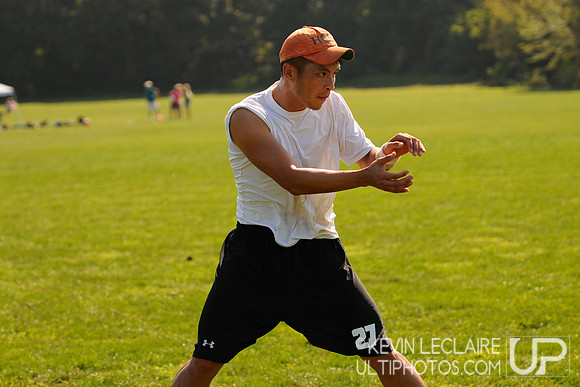 Sunday Elite Mixed Playoffs action -- Chesapeake Open 2010