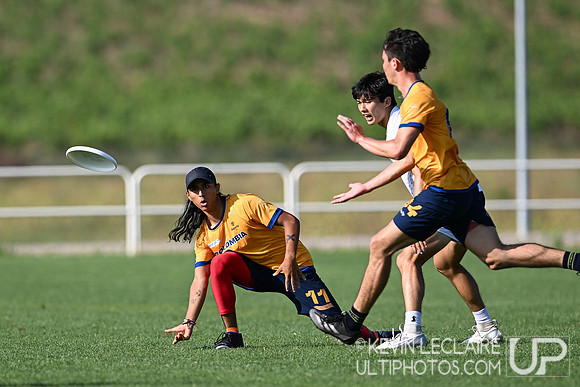 USA Open v Colombia - WU24 Wednesday