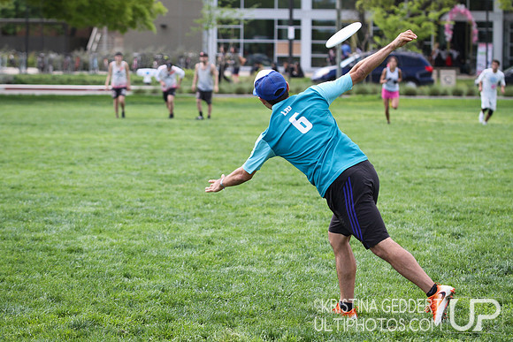 Davis Ultimate Invite 2018