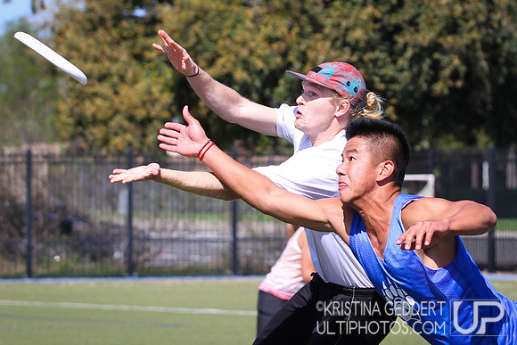 Davis Ultimate Invite 2018