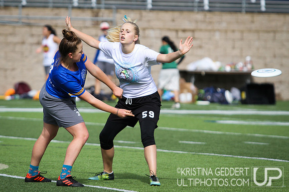 Davis Ultimate Invite 2018