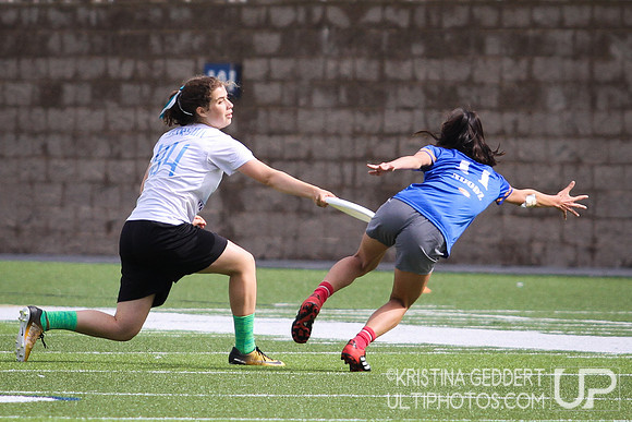 Davis Ultimate Invite 2018