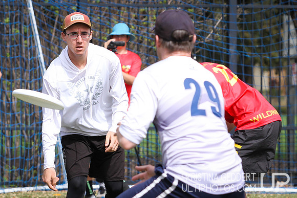 Davis Ultimate Invite 2018