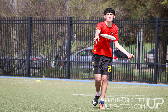 Davis Ultimate Invite 2018