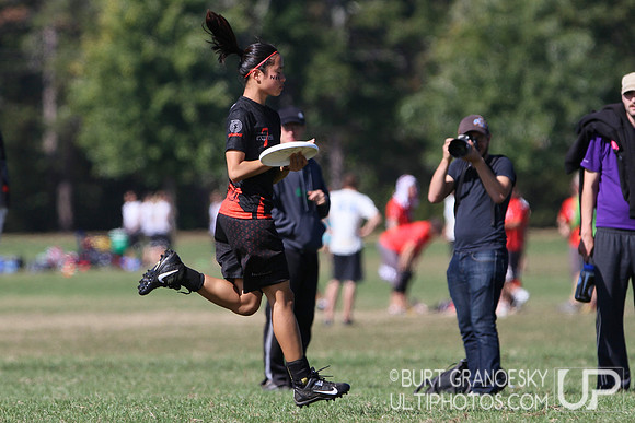 USAU NE Regionals 2013 -- Mixed, Sunday Round 2