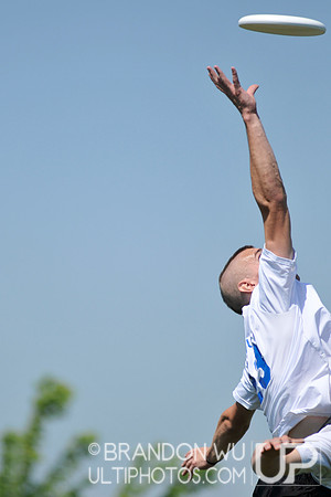 Saturday Open Pool Play & Crossovers - 2012 USAU D-III College Championships