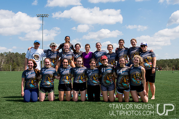 Atlantic Coast DIII & Dev Women's CC