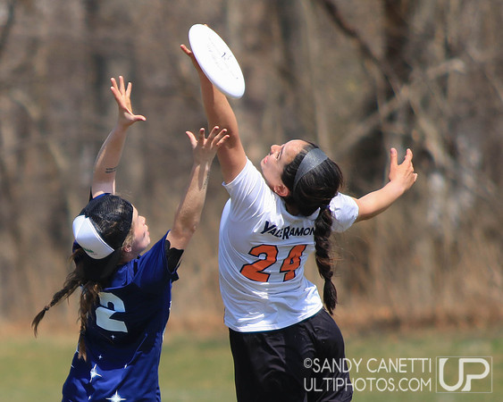 Saturday - Eastern Metro East D-1 College Women's Conference Championships