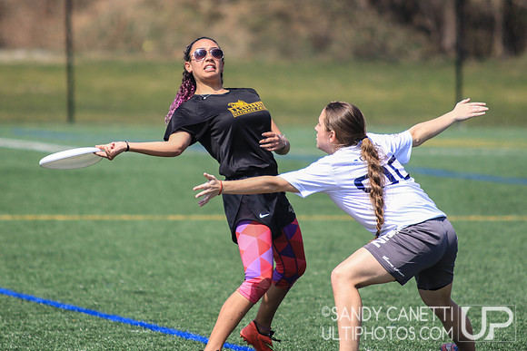 Saturday - Eastern Metro East D-1 College Women's Conference Championships