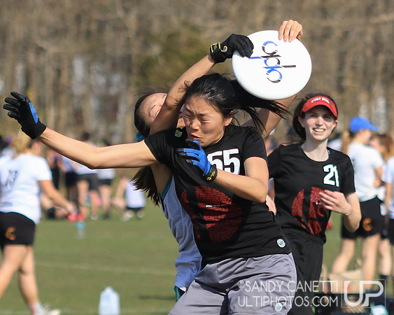 Saturday - Eastern Metro East D-1 College Women's Conference Championships