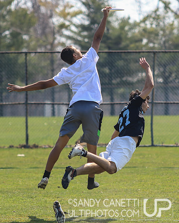 Saturday - Metro NY D-1 College Men's Conference Championships