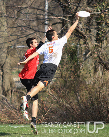 Saturday - Metro NY D-1 College Men's Conference Championships