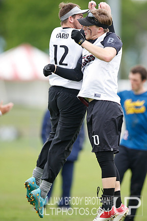 Day 1 of USA Ultimate 2022 D-III College Championships
