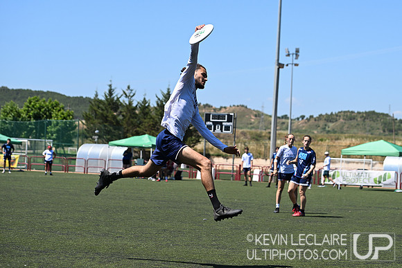 USA vs France Mixed Semi - WU24 Friday