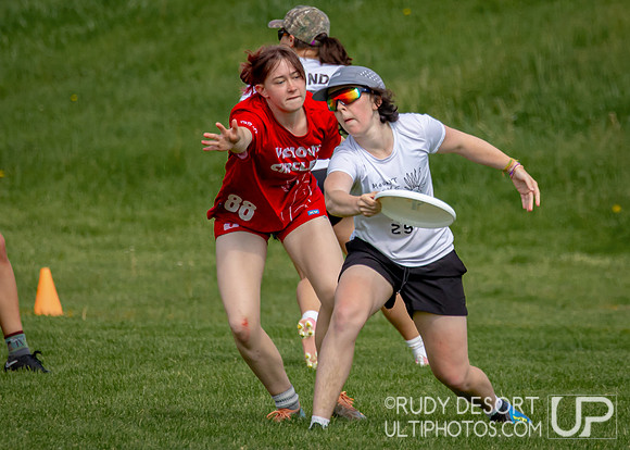 2024 USA Ultimate Division III College Championships ©