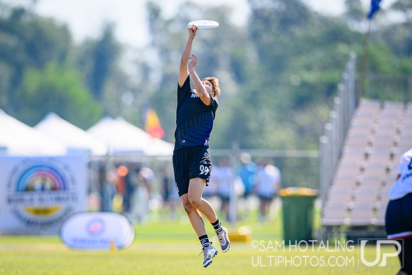 Women’s pool play during World Ultimate Championships at Runaway Bay Sports Precinct