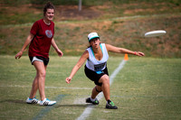 USA Ultimate Southern High School Regional Championships 2014 - Saturday