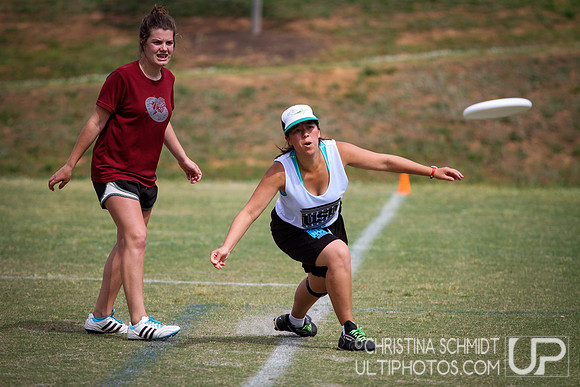 USA Ultimate Southern High School Regional Championships 2014 - Saturday
