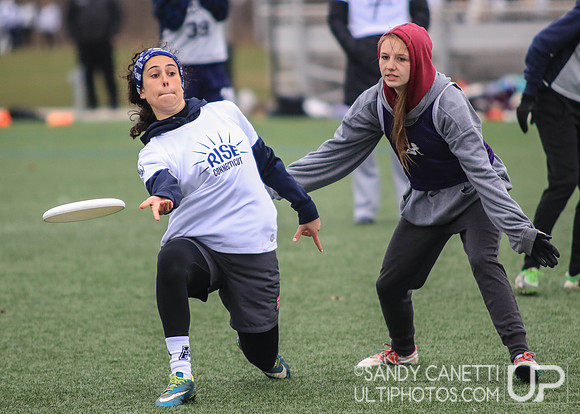 Sunday - Eastern Metro East D-1 College Women's Conference Championships