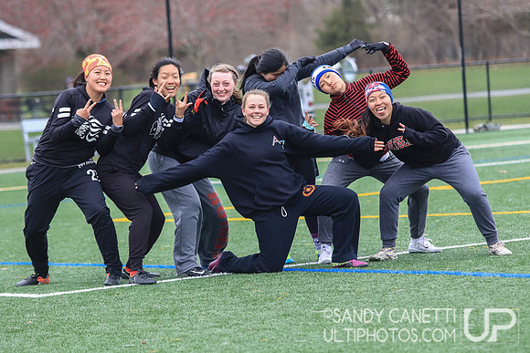 Sunday - Eastern Metro East D-1 College Women's Conference Championships