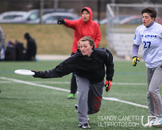 Sunday - Eastern Metro East D-1 College Women's Conference Championships