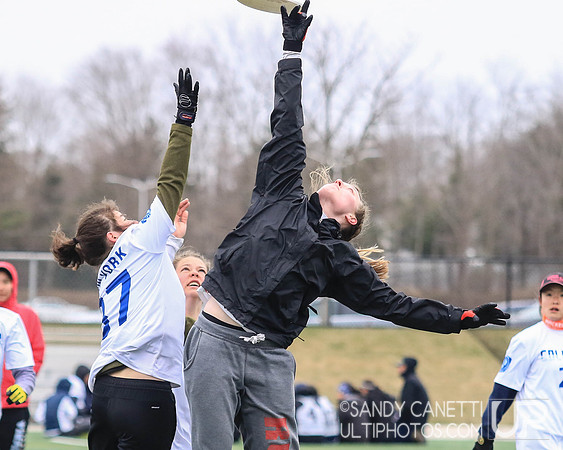 Sunday - Eastern Metro East D-1 College Women's Conference Championships