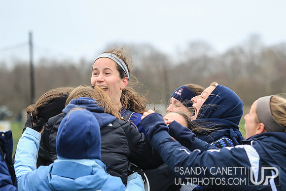 Sunday - Eastern Metro East D-1 College Women's Conference Championships