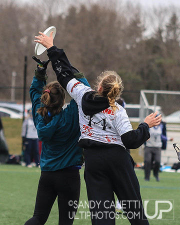 Sunday - Eastern Metro East D-1 College Women's Conference Championships