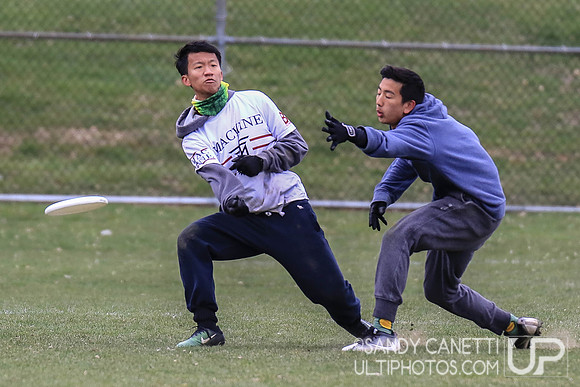 Sunday - Metro NY D-1 College Men's Conference Championships