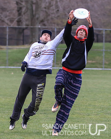 Sunday - Metro NY D-1 College Men's Conference Championships