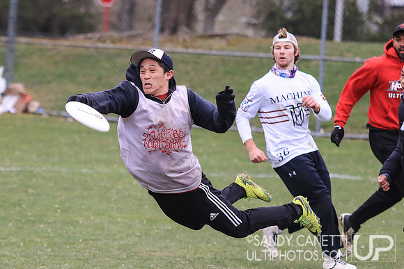 Sunday - Metro NY D-1 College Men's Conference Championships