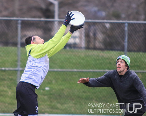Sunday - Metro NY D-1 College Men's Conference Championships