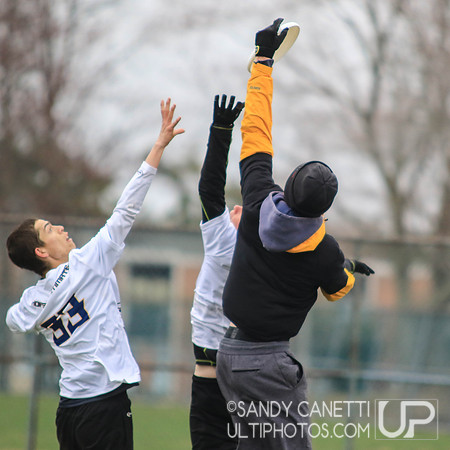 Sunday - Metro NY D-1 College Men's Conference Championships