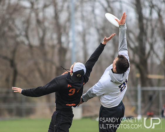 Sunday - Metro NY D-1 College Men's Conference Championships