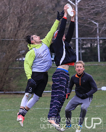 Sunday - Metro NY D-1 College Men's Conference Championships