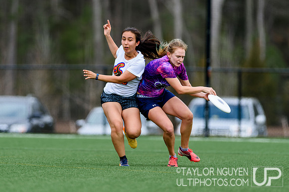 Atlantic Coast DIII & Dev Women's CC