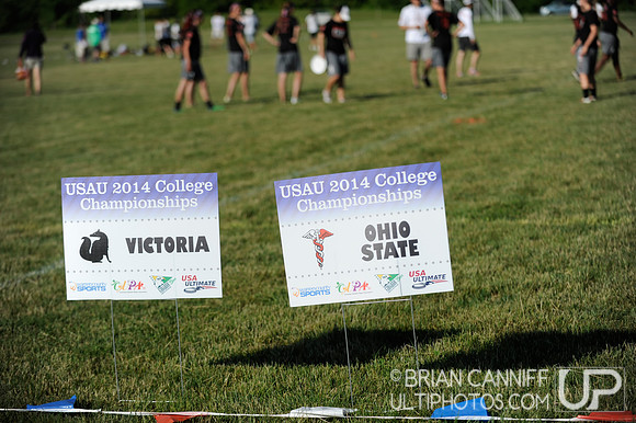 USAU D1 CC - Sat - Pool play