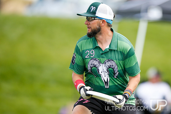 Day 2 of 2022 USA Ultimate Masters Championships