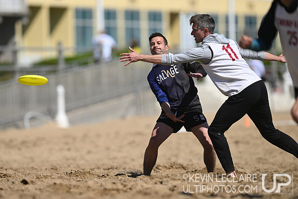 Masters Mixed Round 2 Saturday - 2025 Beach Championships