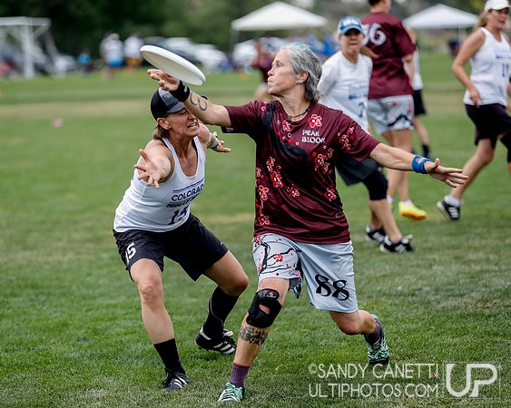 Molly Blue vs. Peak Bloom -- Pool Play -- 2021 Masters Championship