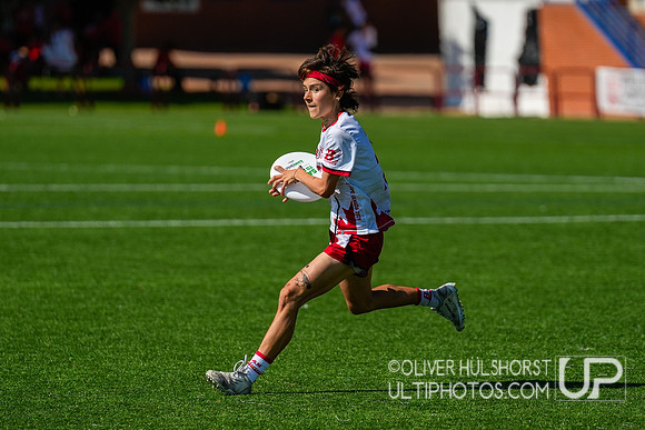 Canada v Japan Women´s Semi - WU24 Friday